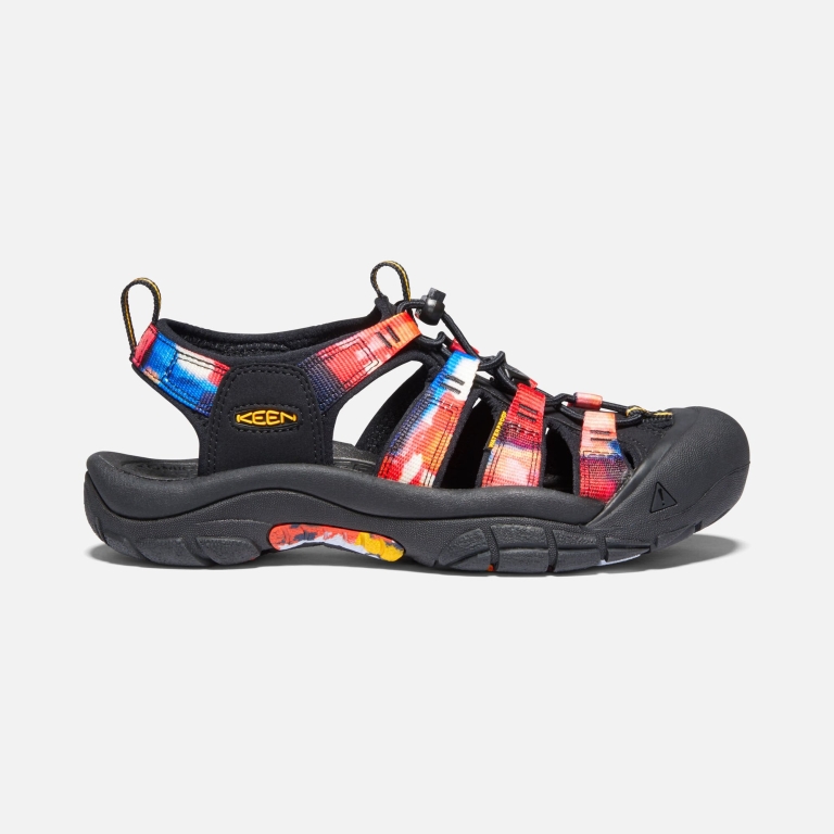 Keen Newport H2 x Garcia Sandals - Women's Black Sandals